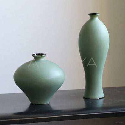 Song Style Small Mouth Ceramic Vase - main