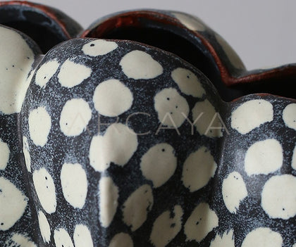 Wabi Sabi Jingdezhen Large Vase - scene