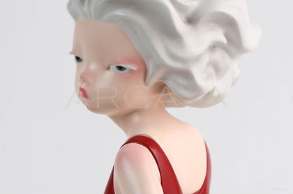 Leisure Time Artist Sculpture - scene