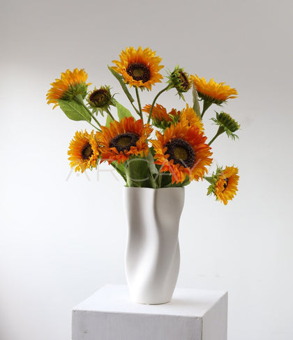 Sunflower Artificial Flower Arrangement - scene