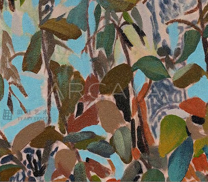 Mixed Media Wall Art 2603D0120 - detail