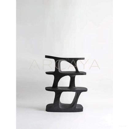 Ink Rock Bookcase - scene