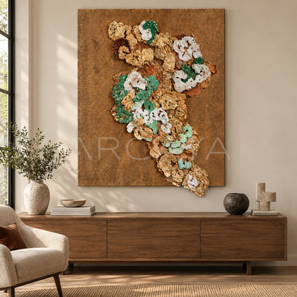 Mixed Media Wall Art 2603H0145 - main