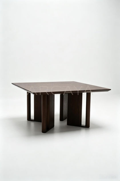 Square Dining Table - scene