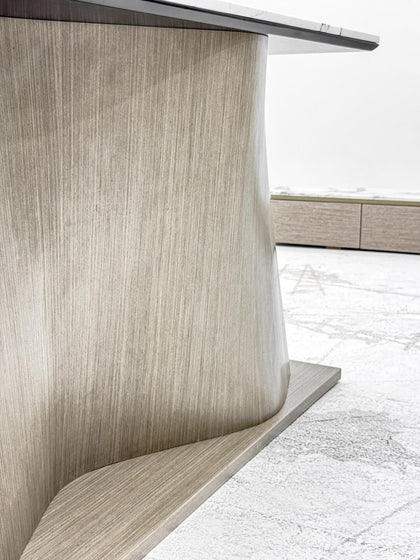Statement Entryway Console Table - detail