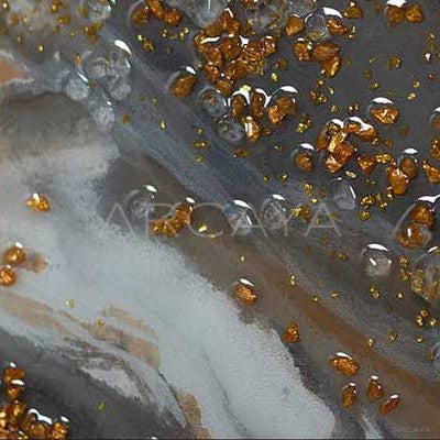 Mixed Media Wall Art 2503D0149 - detail