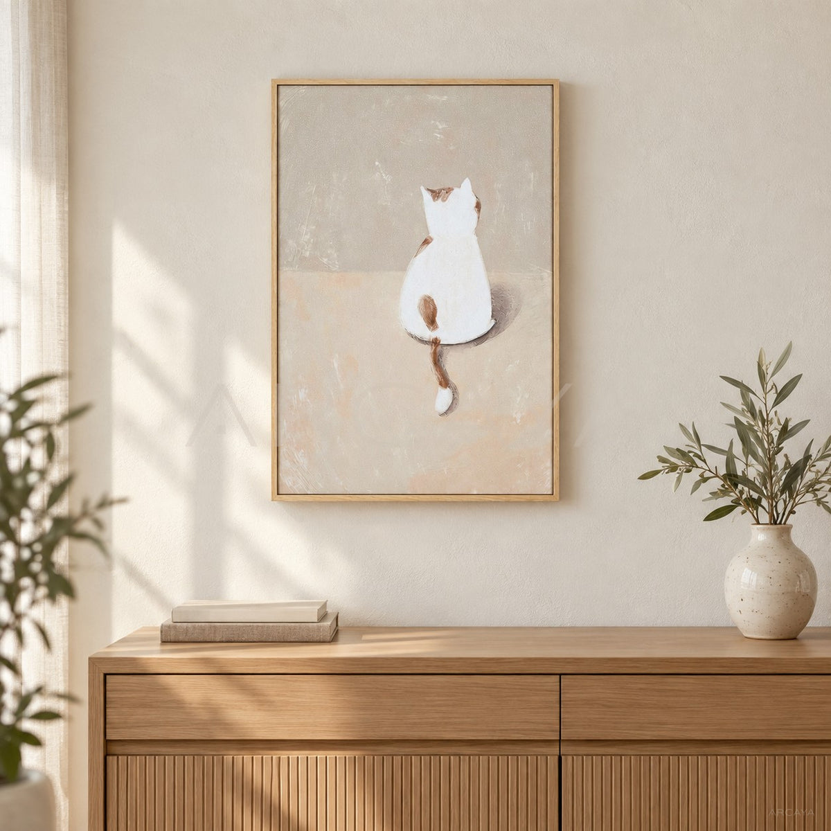 Mixed Media Wall Art 2411G0138 - main