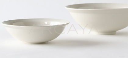 Sunxun Collab Handmade Flared Ceramic Bowl - scene
