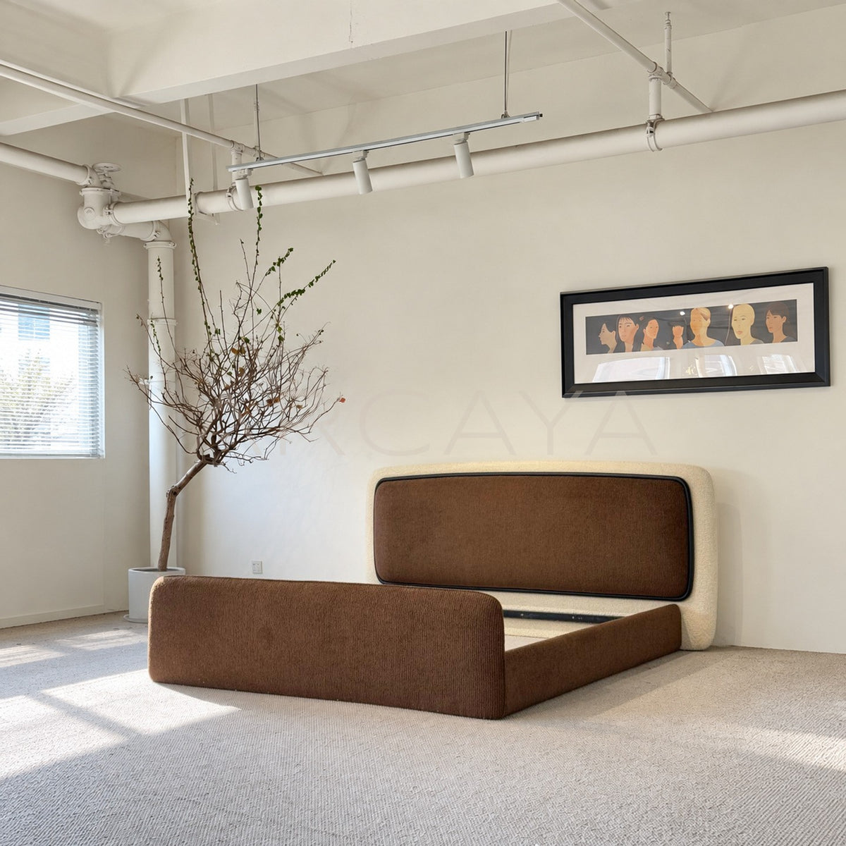 Fendi Style Bed Frame - main