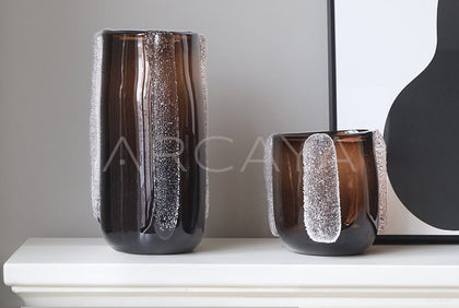 Glass Art Vase Tabletop - scene