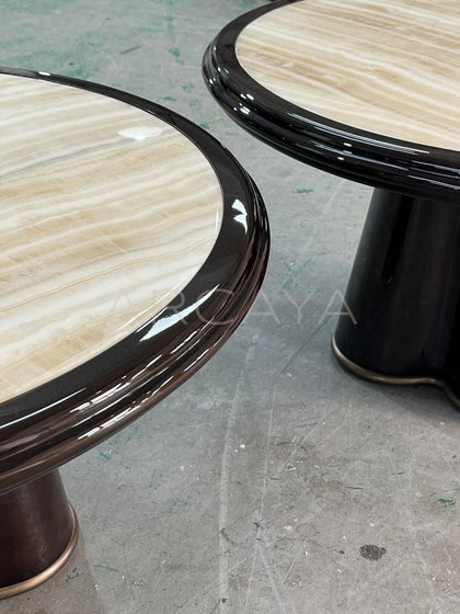 Sculptural Coffee Table - detail