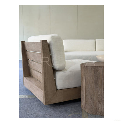 Maya Outdoor Modular Sofa - scene