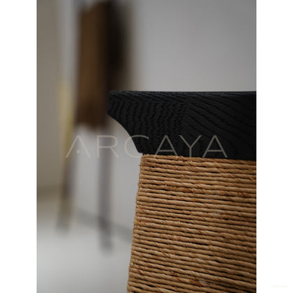Cambon Woven Dining Chair - scene