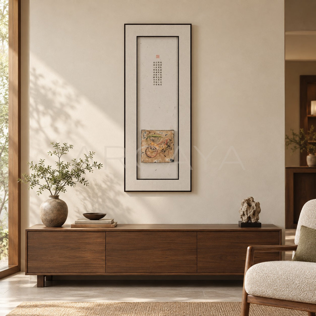 Mixed Media Wall Art 2409P0010 - main