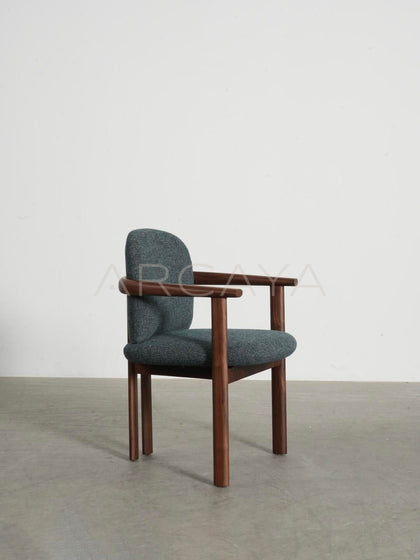 Black Walnut Dining Chair - scene