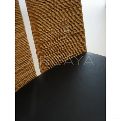 Cambon Woven Dining Chair - scene
