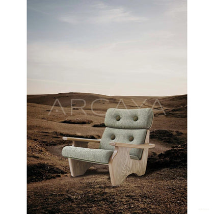 Soft Cotton Chair - scene