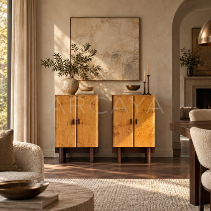 Amber Storage Cabinet - scene