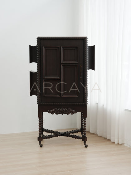Yiduo Carved Sequence Cabinet - scene