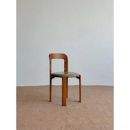Walnut Tone Dining Chair Series - scene