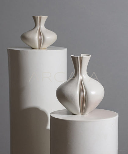 Chinese Showroom Ceramic Art Vase - scene