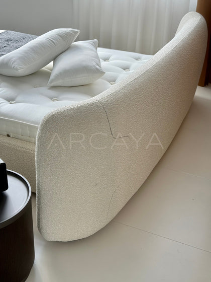 Embracing Bed - detail