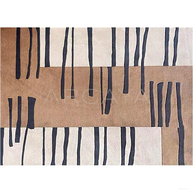 Custom Hand Tufted Rug Dsm P045 C11 in detail