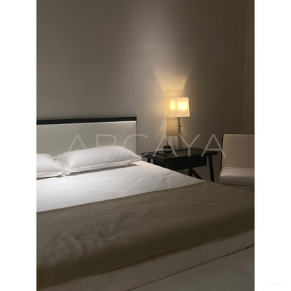 Restrained Negative Space Furniture — Bed - scene