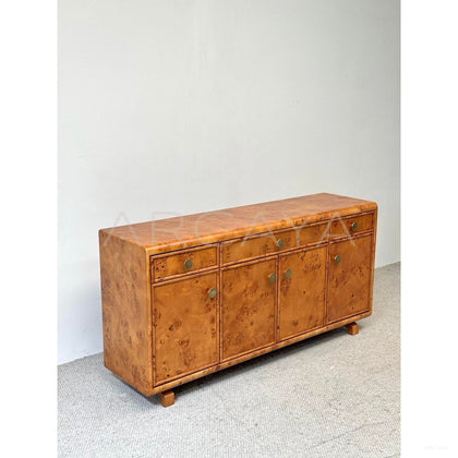 Bronze Metal Burl Sideboard - scene