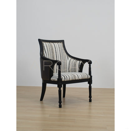 Yiduo Ink Poem Lounge Chair - scene