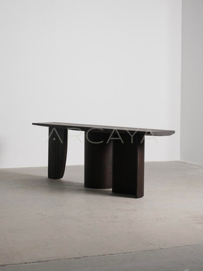 Delcourt Style Console Table - scene
