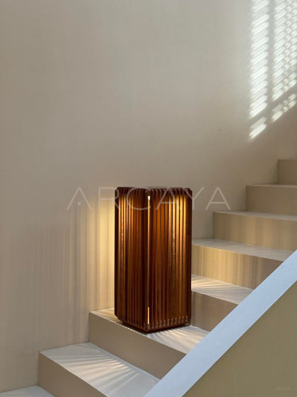 Solar Powered Decorative Lamp — Outdoor Lighting - detail