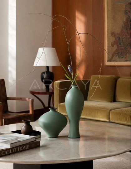 Song Aesthetic Ceramic Vase - scene