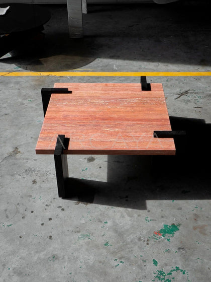Handmade Statement Coffee Table - scene