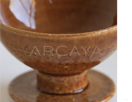 Dadan Handmade Ceramic Coffee Mug - scene