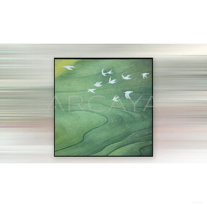 Round Wall Art 2509D0091 - scene