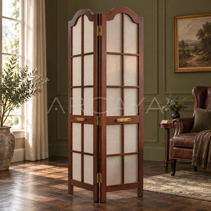 British Wooden Folding Screens - main