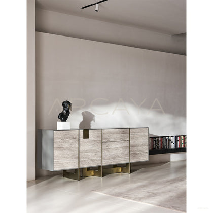Italian Minimalist Sideboard - scene
