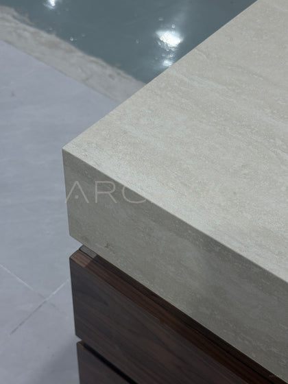 Open Dining Kitchen Island Desk - detail