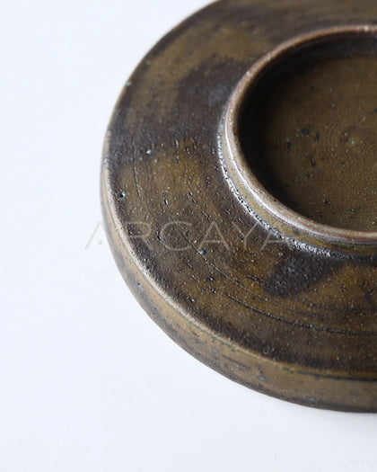 Amu Collab Xuanpu Stoneware Eared Bowl - scene