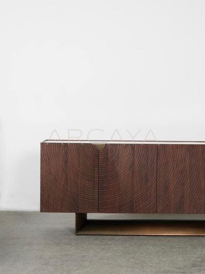 Walnut Sideboard - detail
