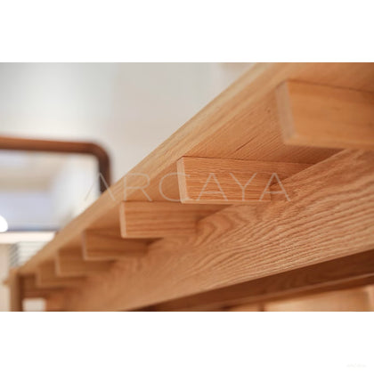 Mortise Tenon Long Table - scene