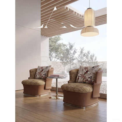 Song Style Chinese Lounge Chair - scene