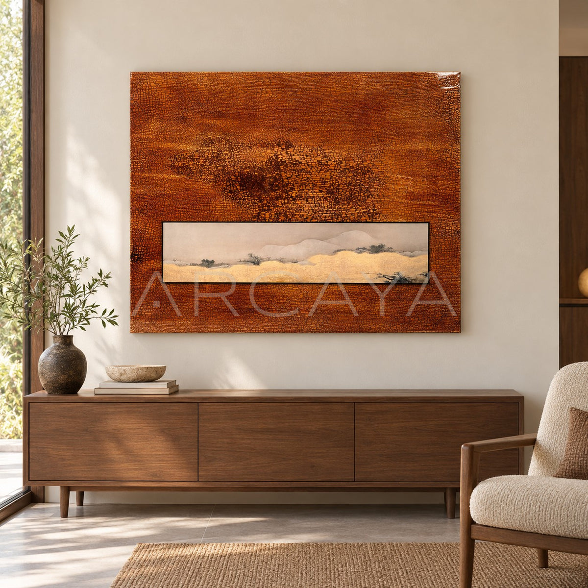 Mixed Media Wall Art 2503D0163 - main