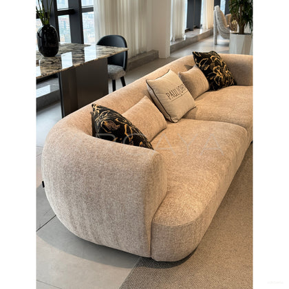 Wide Living Room Sofa 2 - scene