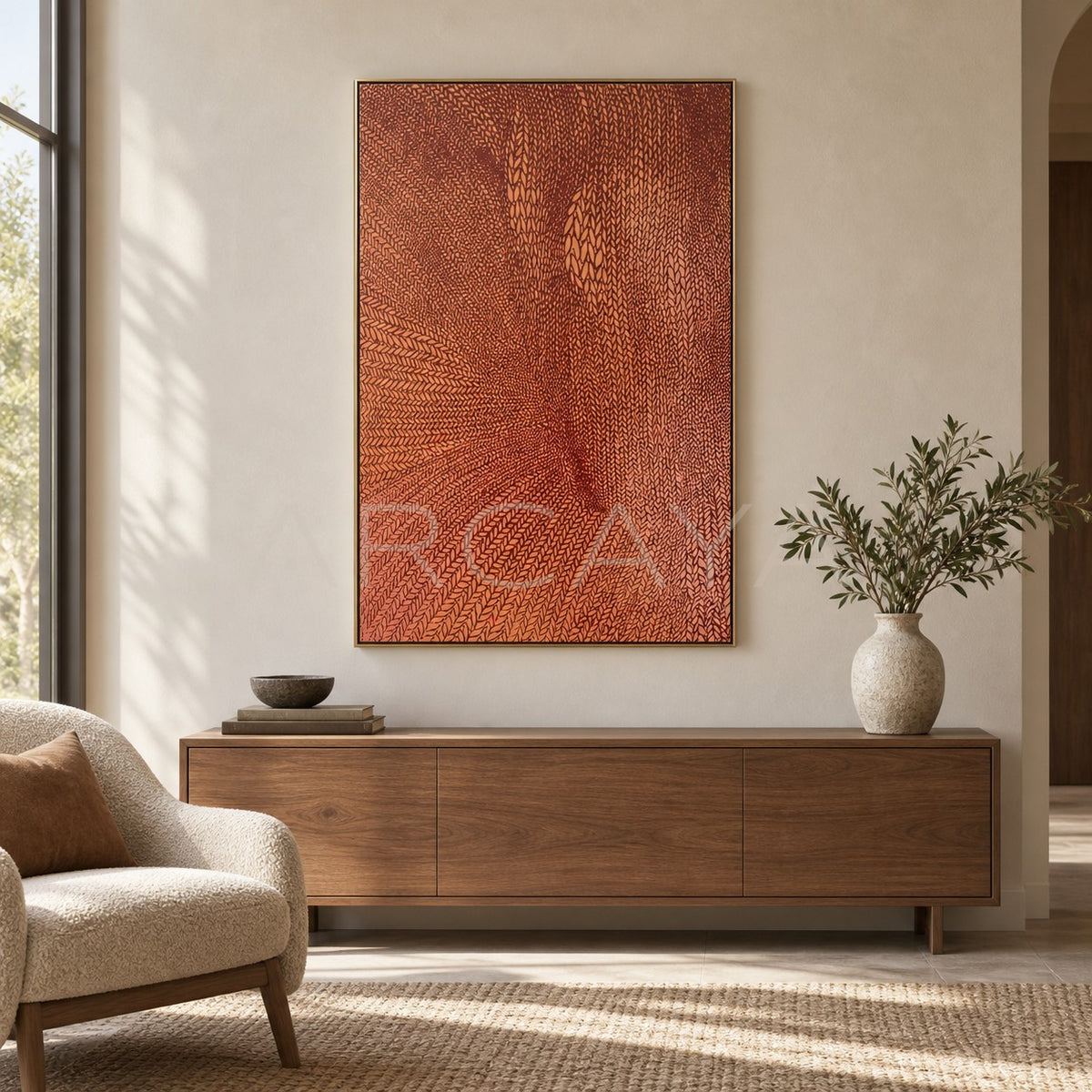 Mixed Media Wall Art 2411G0052 - main
