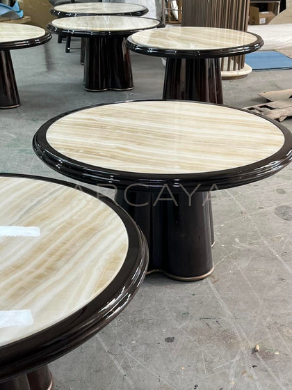 Sculptural Coffee Table - scene