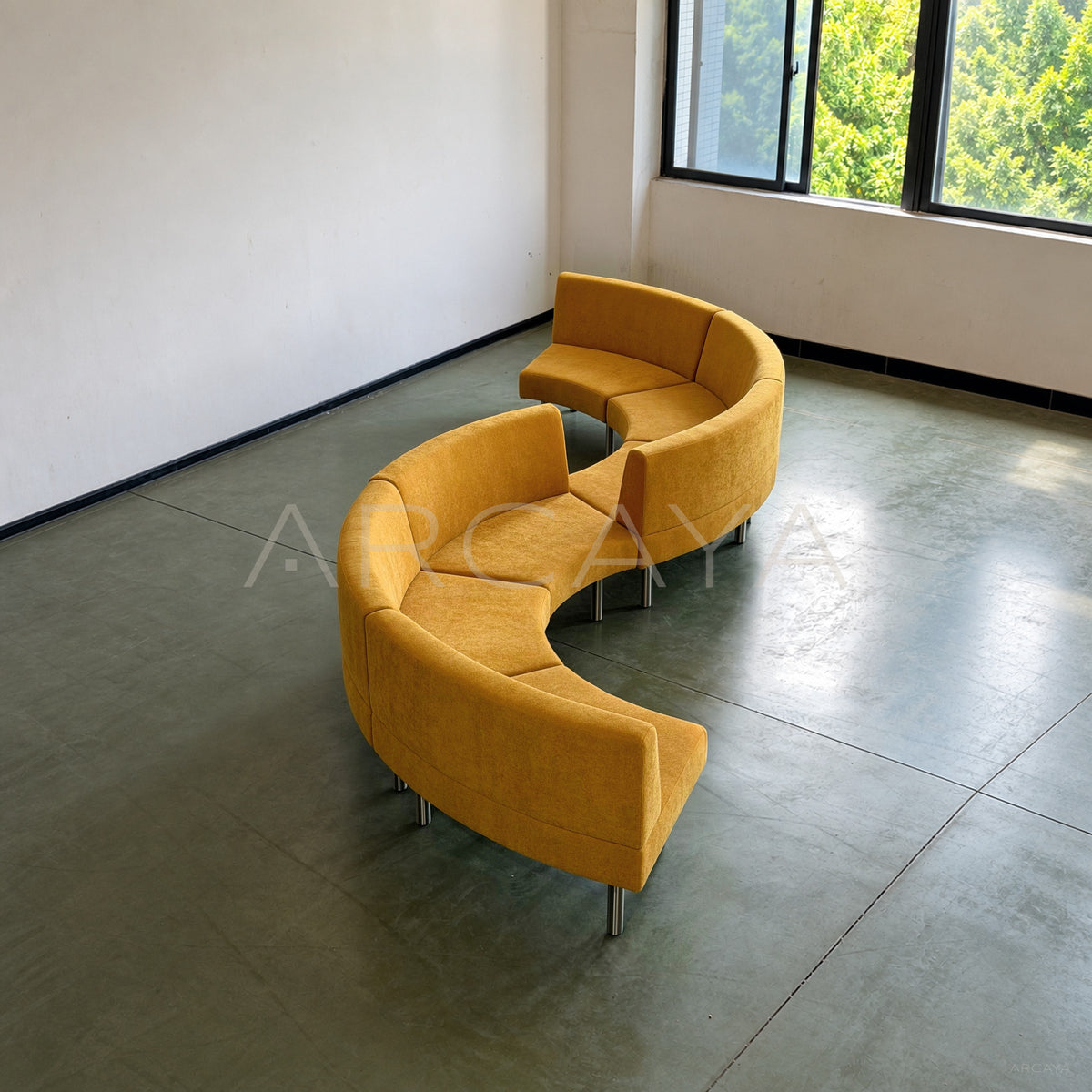 Curved Corner Sofa - main