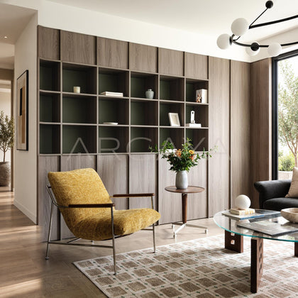 Fika Lounge Chair And Chiwu Chair - main