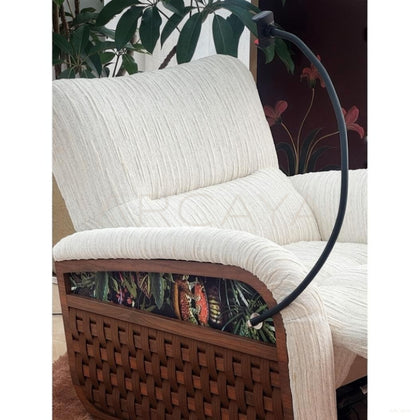 Jungle Woven Electric Lounge Chair - scene